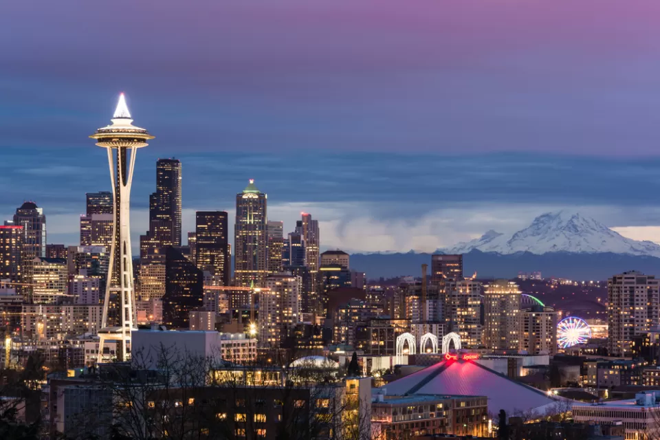 Seatle Skyline